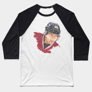 Patrick Kane Chicago Words Baseball T-Shirt